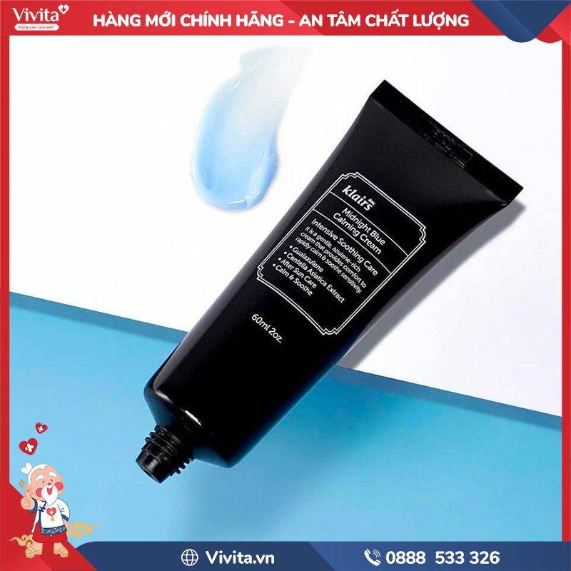 Klairs Midnight Blue Calming Cream