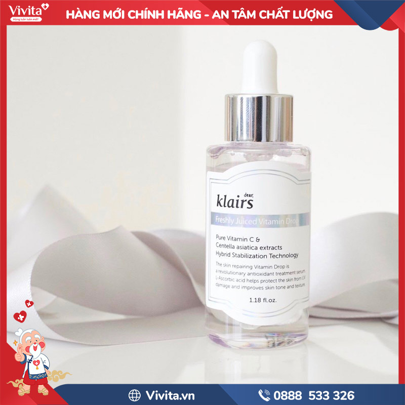 Serum Klairs Freshly Juiced Vitamin Drop