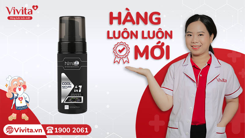 Mua Himiz Cool Nature 4in1 chính hãng tại Vivita