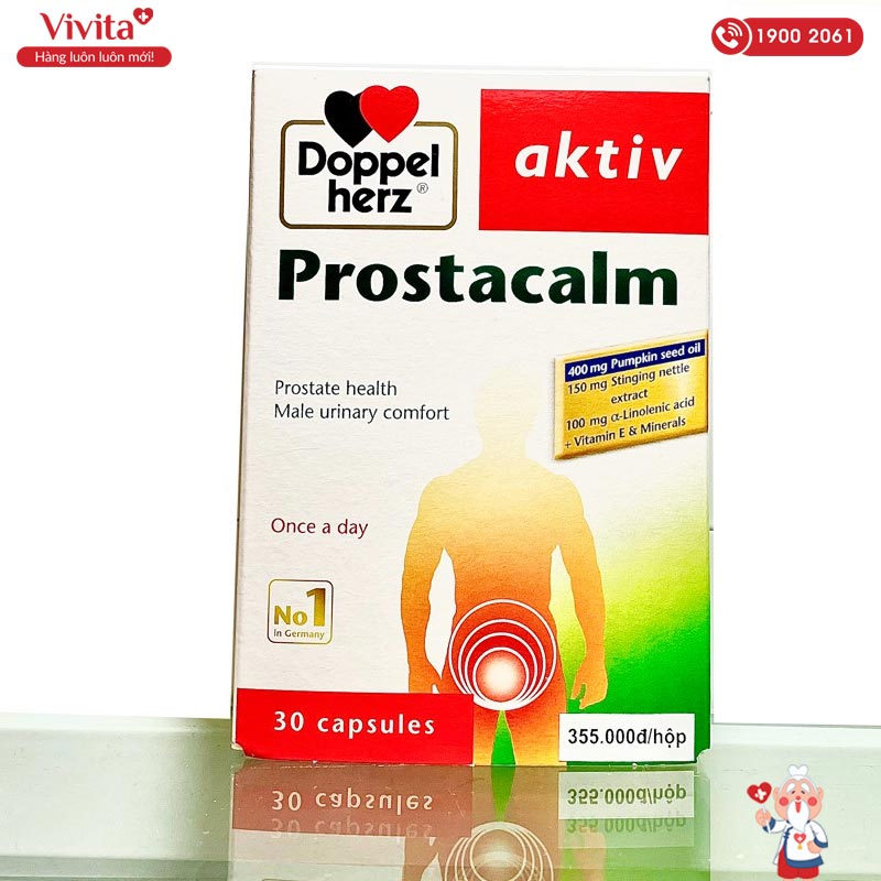 cách nhận biết sản phẩm prostacalm chính hãng