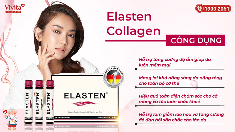 công dụng elasten collagen