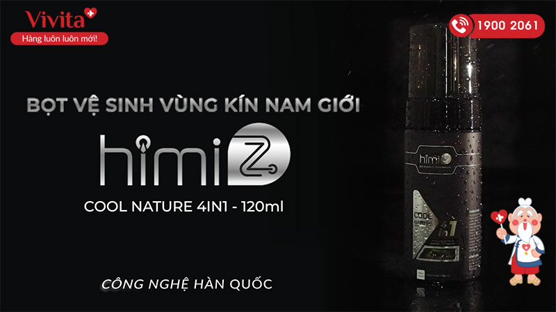 himiz cool nature 4 in 1 công nghệ hàn quốc