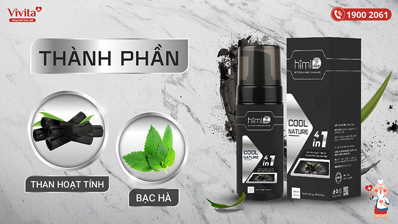 thành phần Himiz Cool Nature 4in1