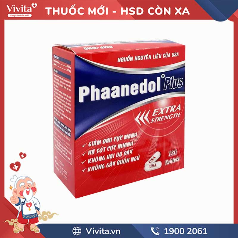 Phản ứng phụ nổi tiếng nào có thể xảy ra khi sử dụng thuốc Phaanedol?
