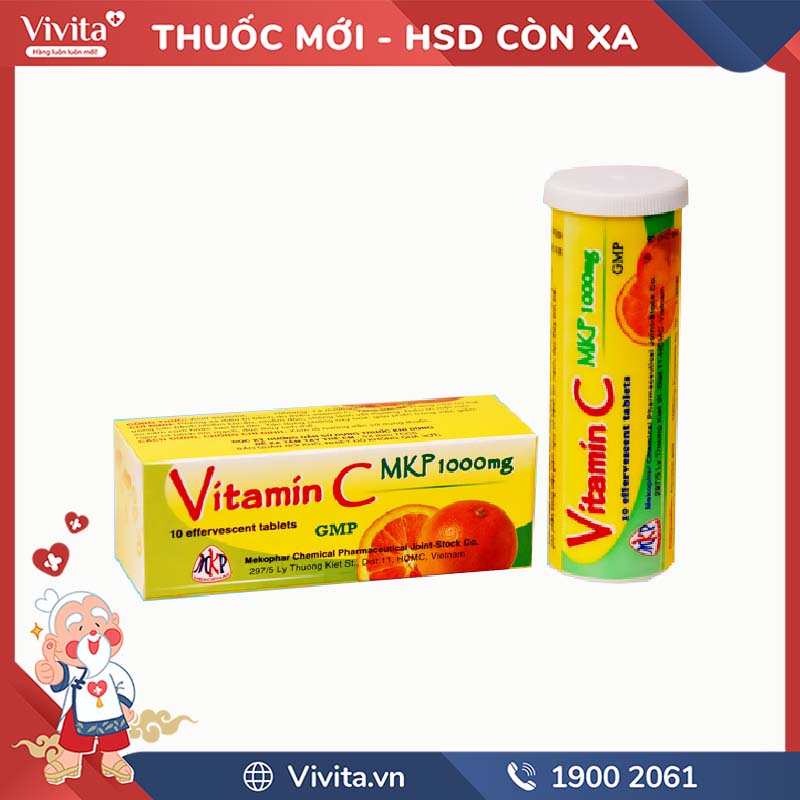 Vitamin C MKP 1000mg có giúp tăng sức đề kháng của cơ thể không?
