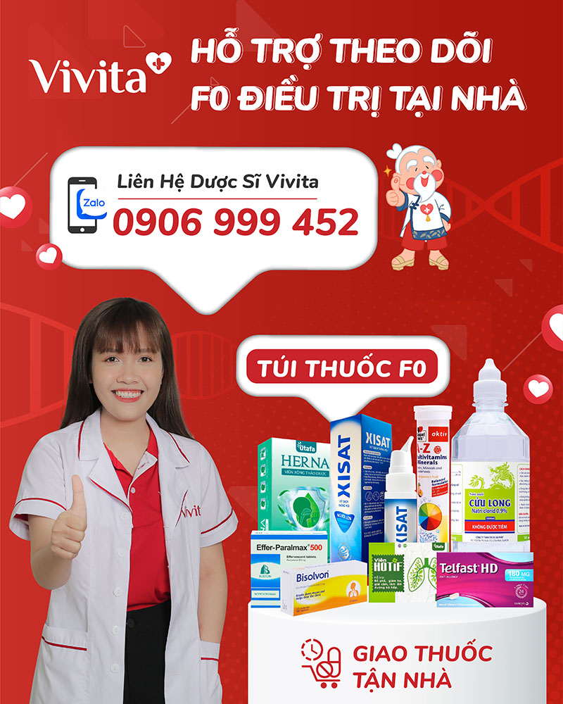 combo f0 nhà thuốc vivita