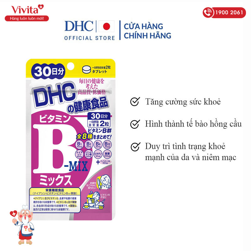 vitamin B1 kích thích mọc tóc