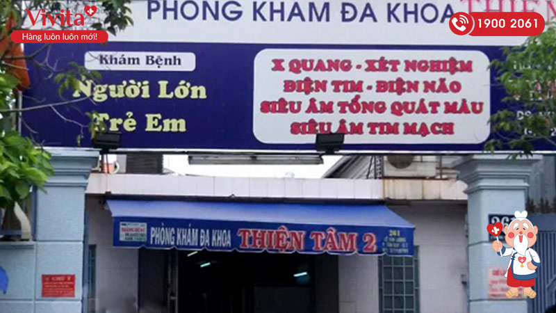 Phòng khám đa khoa Thiện Tâm Quận 7