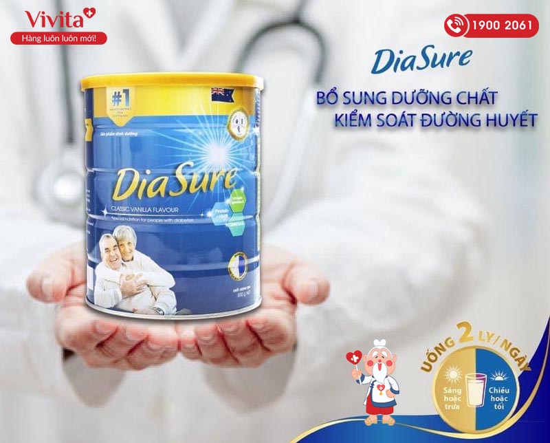 Sữa non tiểu đường DiaSure