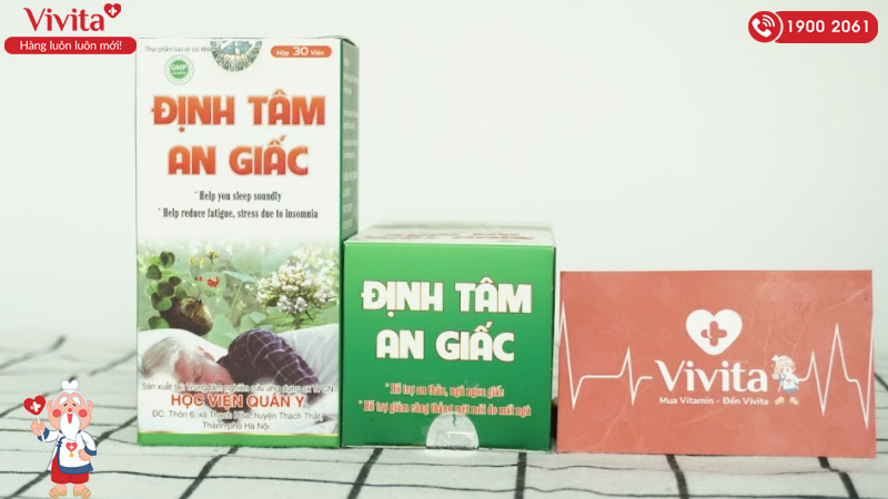 định tâm an giấc mua ở đâu