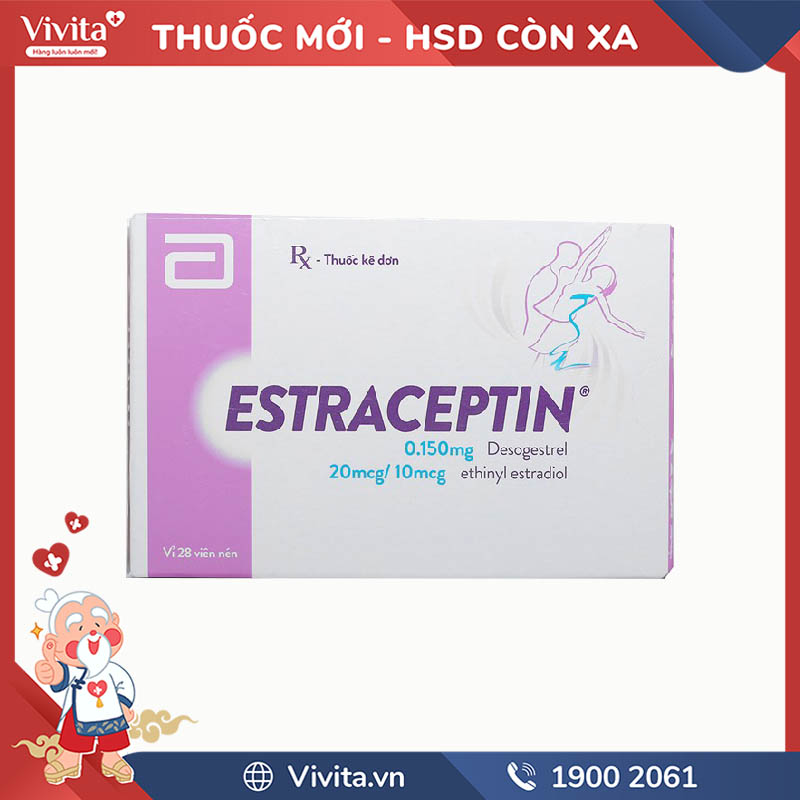 Cách sử dụng thuốc tránh thai hàng ngày Estraceptin như thế nào?
