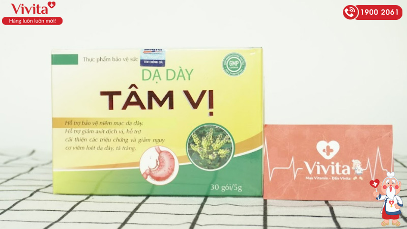 giới thiệu sản phẩm dạ dày tâm vị