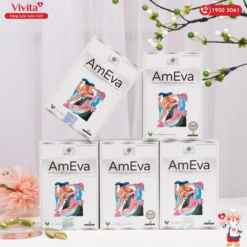 giới thiệu viên uống ameva