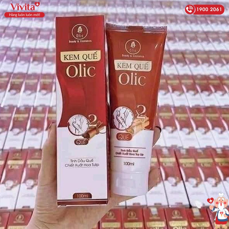 kem tan mỡ olic mua ở đâu