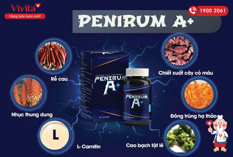 thành phần Penirum A+