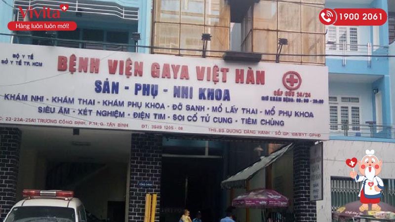 Bệnh viện Đa Khoa Gaya Việt Hàn