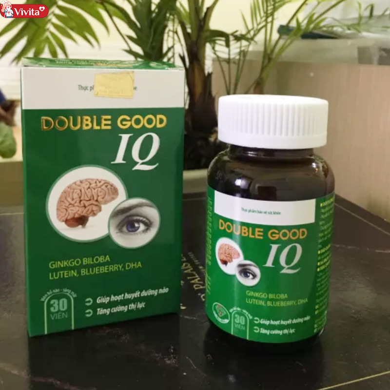 viên uống double good iq