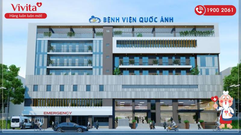 Bệnh viện Quốc Ánh - Thông tin, hướng dẫn đăng kí khám bệnh