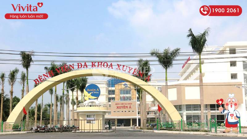 Bệnh viện đa khoa Xuyên Á