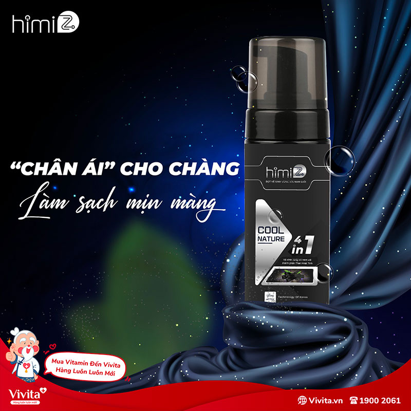 dung dịch vệ sinh nam himiz