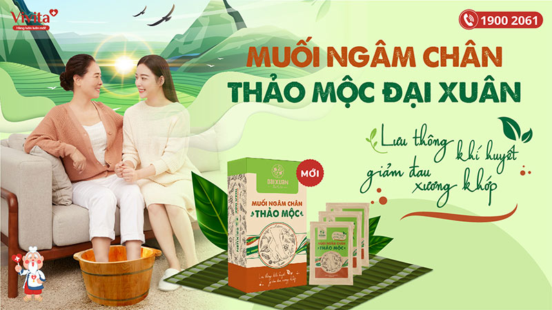 giới thiệu muối ngâm chân thảo mộc đại xuân