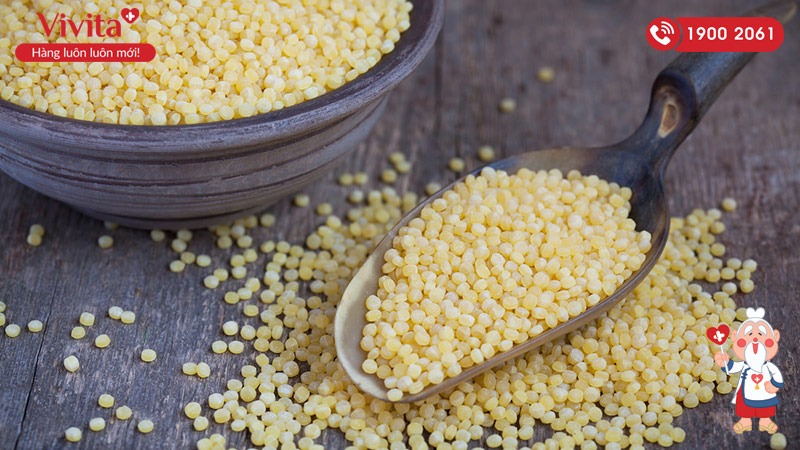 hạt couscous làm tăng cân