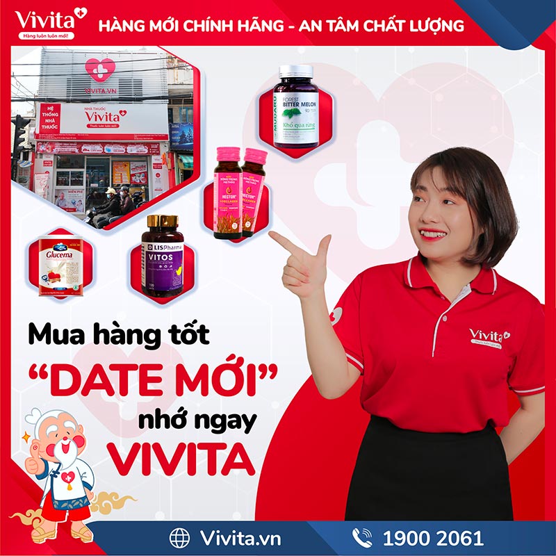 mua hàng tốt date mới tại vivita