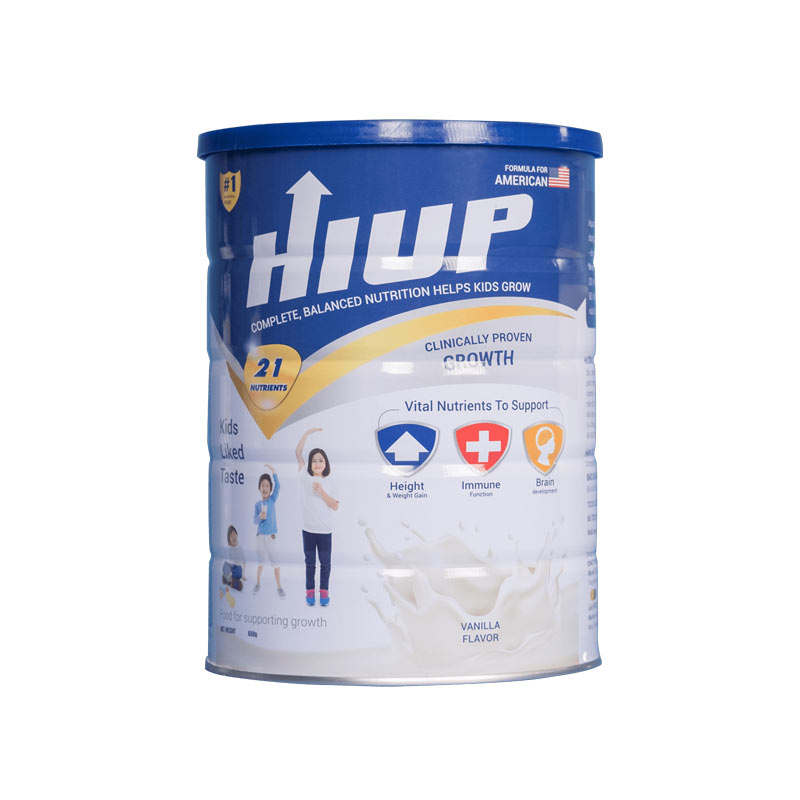 Sữa HIUP chính hãng tăng chiều cao cho trẻ | Hộp 650g | VIVITA