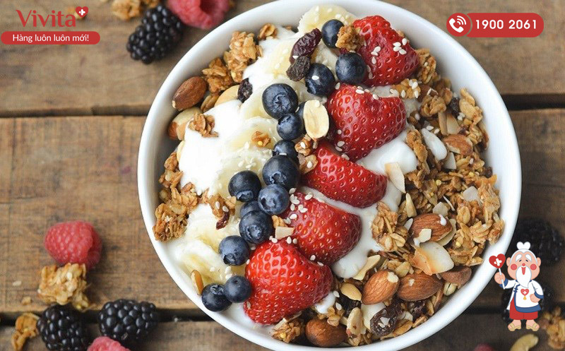 Hạt ăn giảm cân Granola