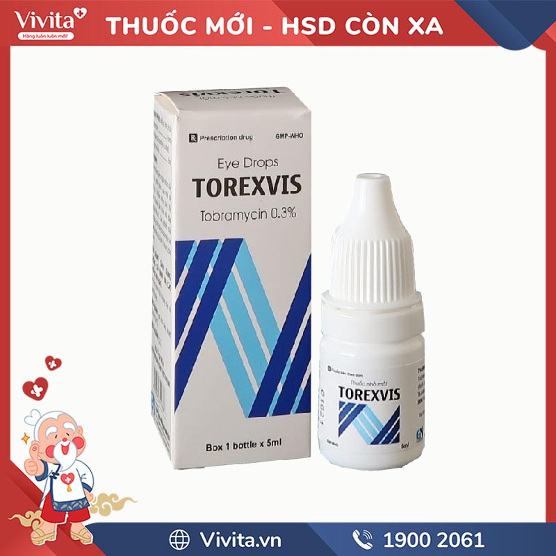 Thuốc nhỏ mắt Torexvis là gì?
