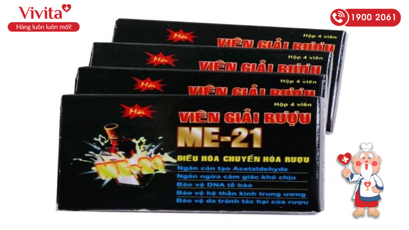 viên giải rượu me 21