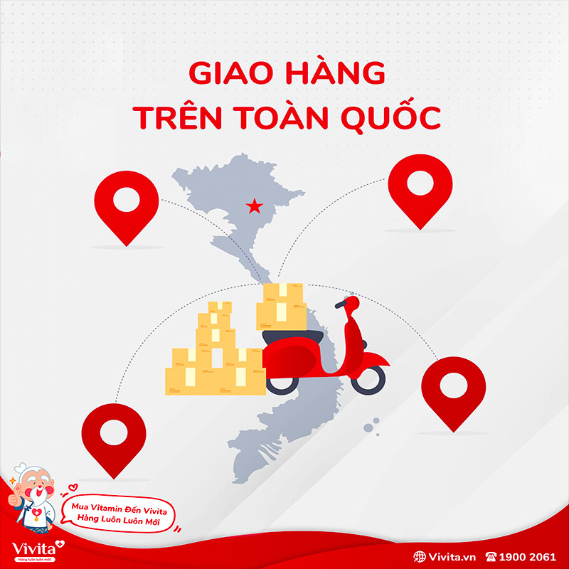 vivita giao hàng trên toàn quốc