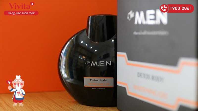 Sữa tắm Detox Body The Men