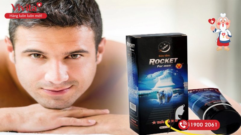 Sữa tắm Rocket for Men