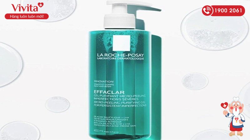 Sữa tắm body La Roche Posay