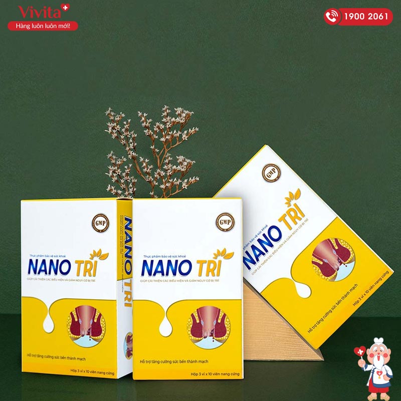 cách nhận biết nano trĩ chính hãng