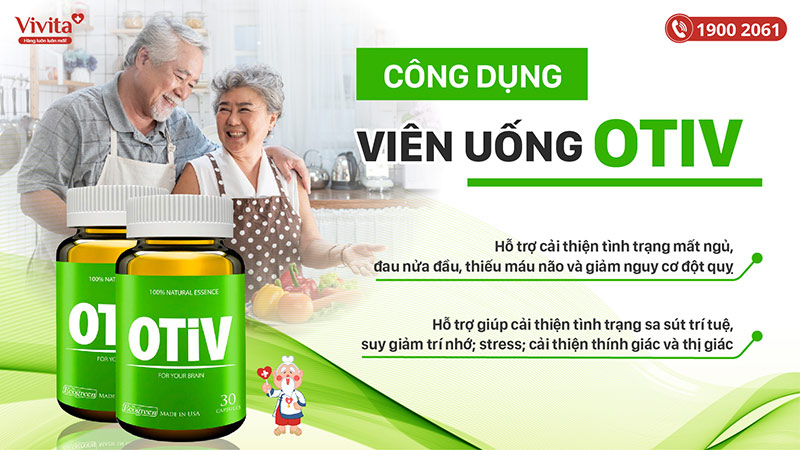 công dụng viên uống otiv