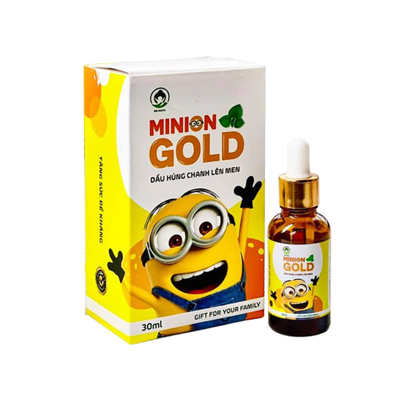 Thành phần chính của dầu húng chanh lên men Minion Gold là gì? Vì sao nó hỗ trợ hô hấp?
