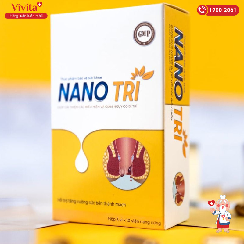 đối tượng sử dụng viên uống nano trĩ