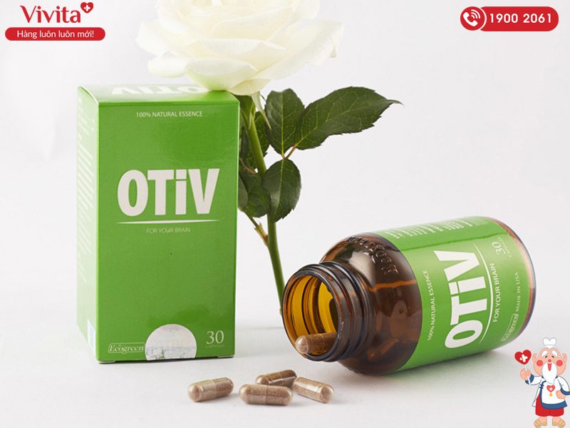 giới thiệu viên uống otiv