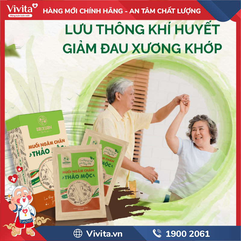 muối ngâm chân thảo mộc đại xuân