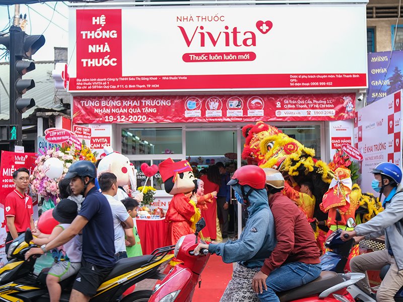 Nhà thuốc Vivita