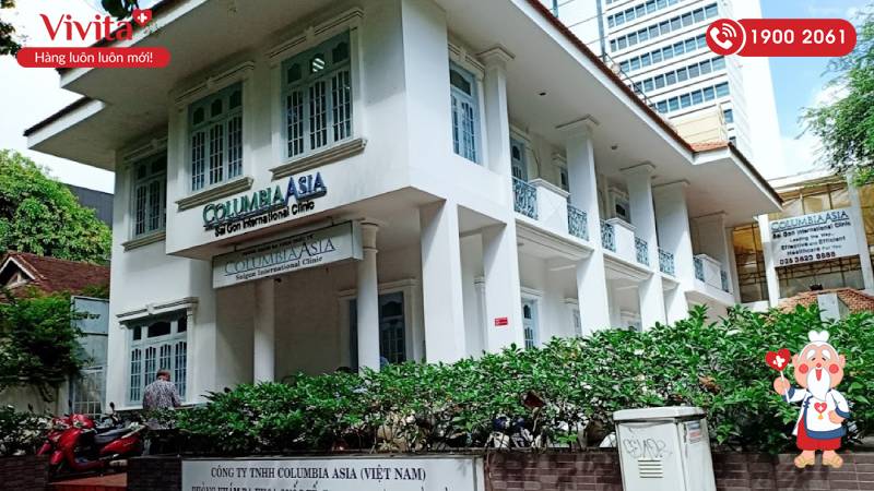 Phòng khám đa khoa Quốc tế Columbia Asia Sài Gòn