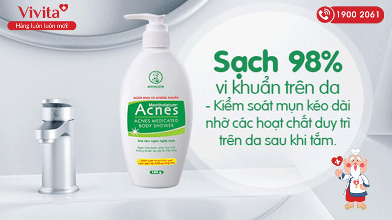 Acnes Body Shower