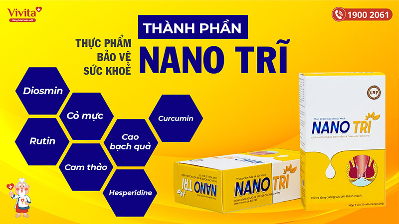 thành phần nano trĩ