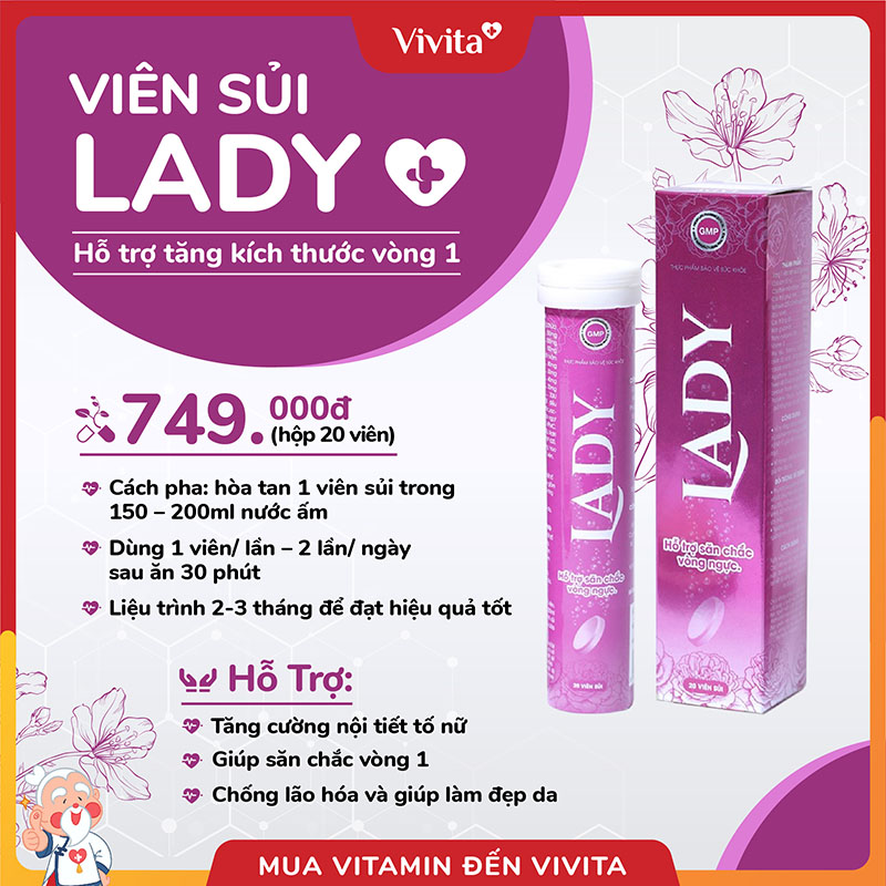 viên sủi lady