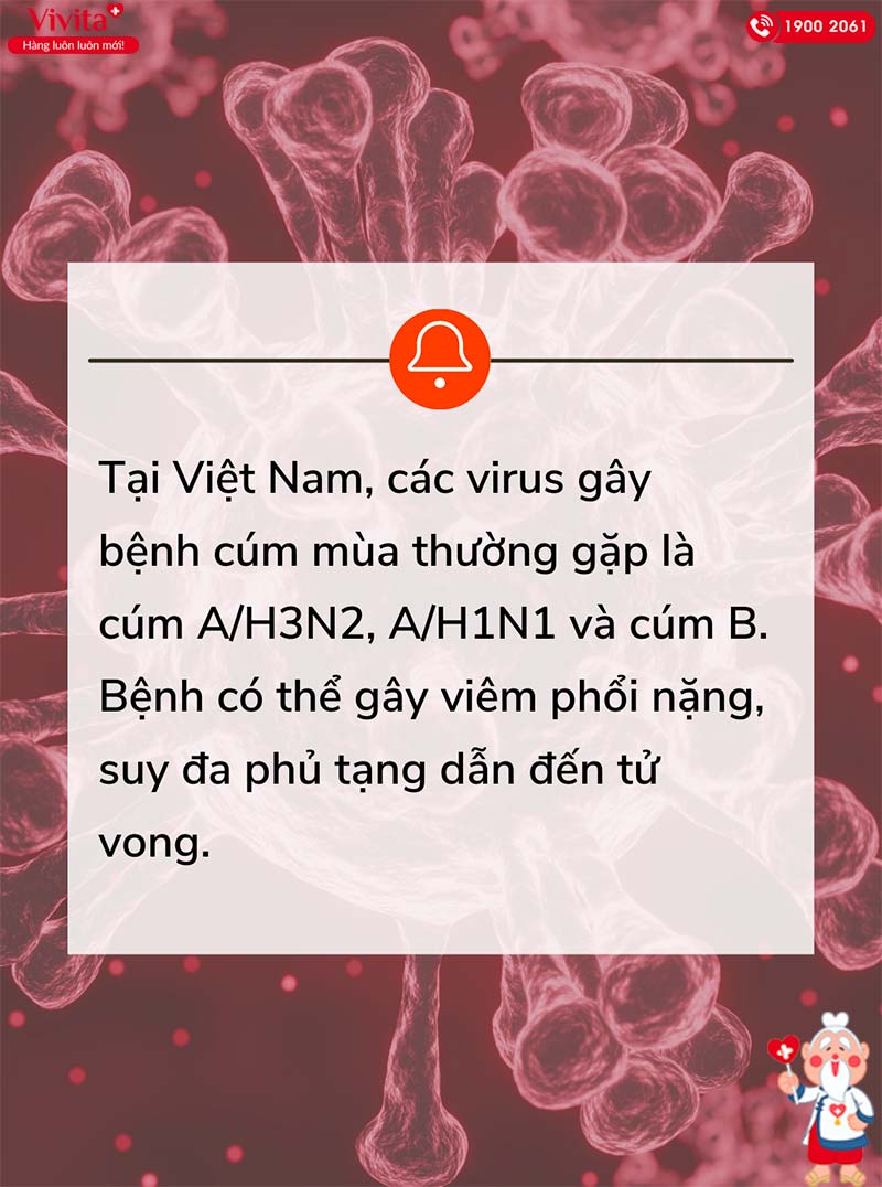 bệnh cúm mùa 5