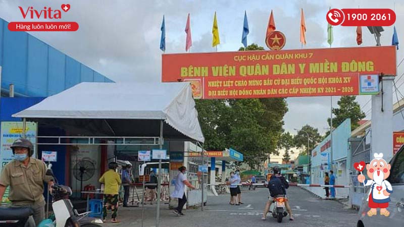 Bệnh viện Quân Dân Miền Đông