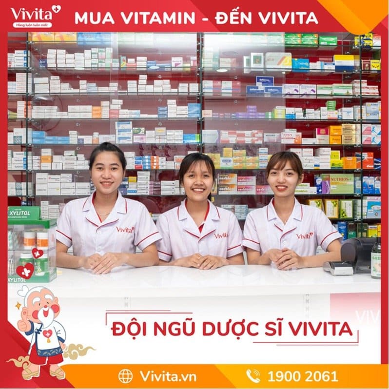 Nhà thuốc Vivita - nơi bán sản phẩm viên uống Vitamin tổng hợp cho bà bầu Pregnacare Max