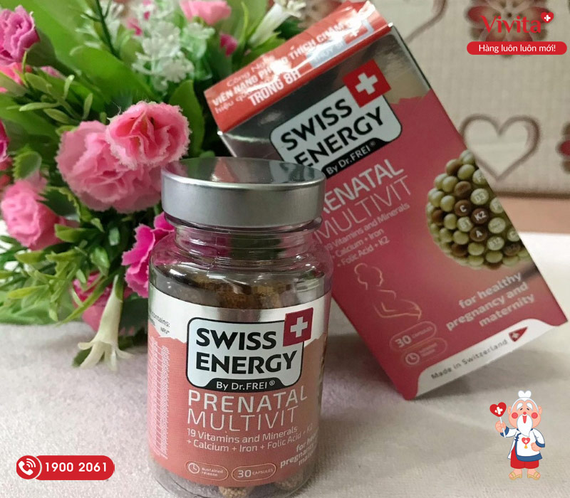 Viên uống SWISS ENERGY PRENATAL MULTIVIT